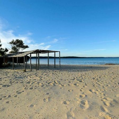 Mobile Home Ht De Gamme Climatise Dans Le Camping **** De La Reserve Gastes Exterior photo