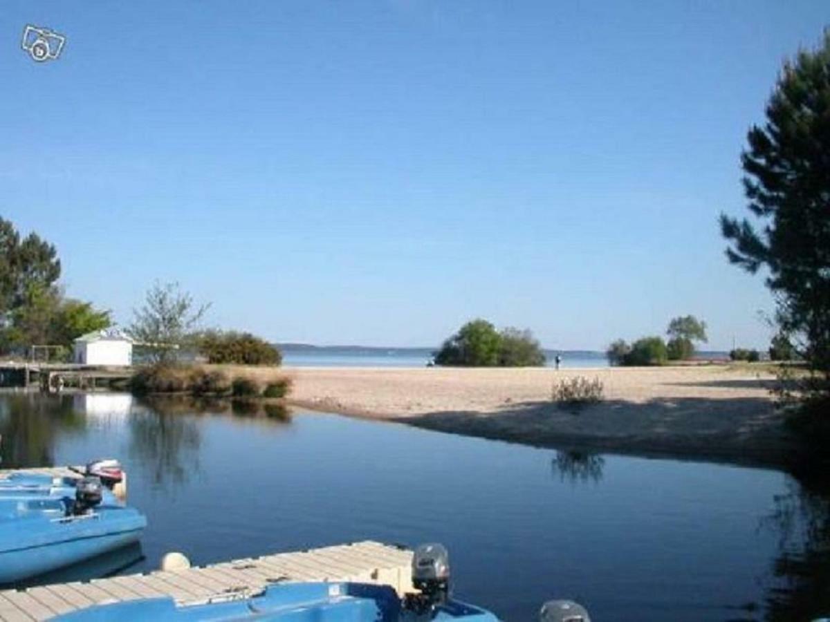 Mobile Home Ht De Gamme Climatise Dans Le Camping **** De La Reserve Gastes Exterior photo